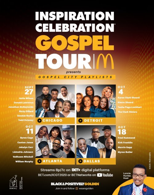 McDonald's Gospel Tour: Experience Fred Hammond's Best Hits