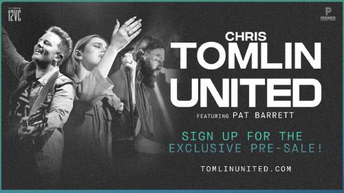 Chris Tomlin and Hillsong UNITED