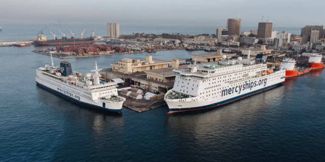 How to become a volunteer with Mercy Ships?
