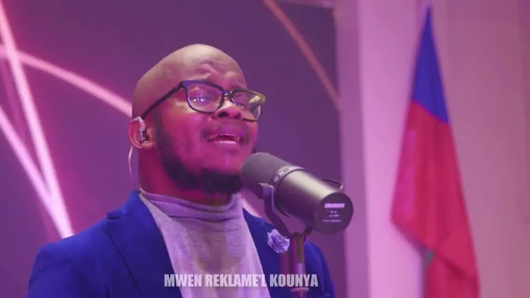 Spencer Brutus , MWEN REKLAME'L (video Et Lyrics)