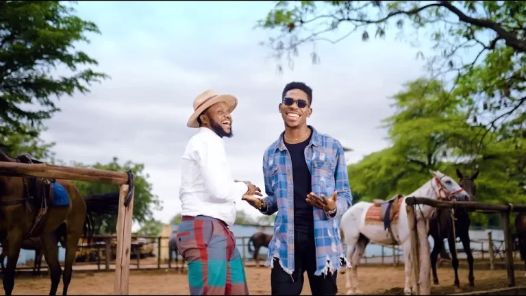 Jimmy D Psalmist , This Can Only Be God, ft. Moses Bliss (Video)
