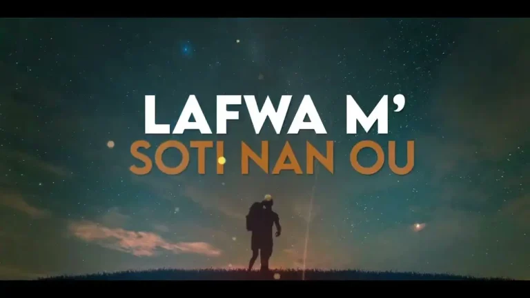 Justin Ndambi Feat Claire Calixte , My Hope (Lyrics Et Video)