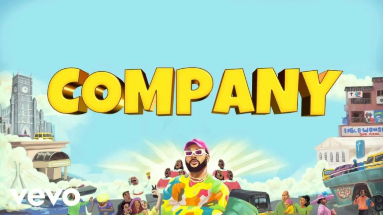 Limoblaze Ft. Dena Mwana , Company (Audio & Lyrics)