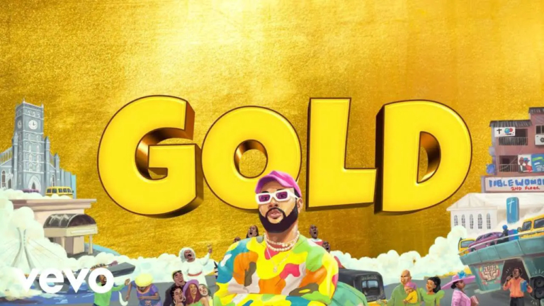 Limoblaze: Gold Ft. Ada Ehi (Audio & Lyrics)