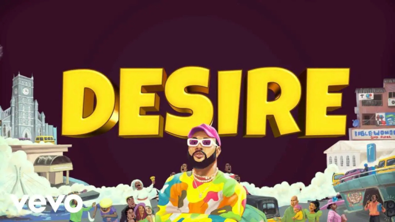 Desire , Limoblaze, Ft. Emandiong (audio & Lyrics)