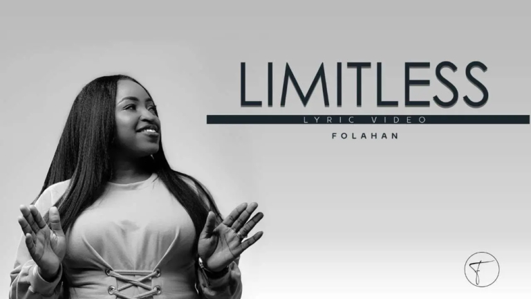 Limitless , Folahan (Lyric Video)