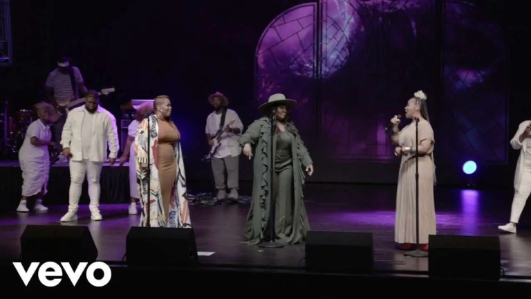 Tasha Cobbs Leonard , Counting My Blessings (feat. Mary Mary) (Video)