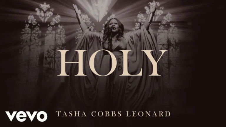 Tasha Cobbs Leonard , Holy (Audio)