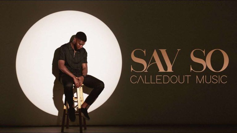CalledOut Music , Say So [Official Lyric Video]