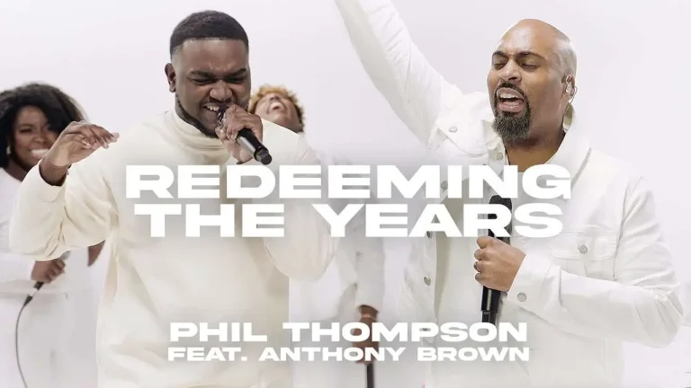 Redeeming The Years , Phil Thompson Feat. Anthony Brown (Official Live Video)