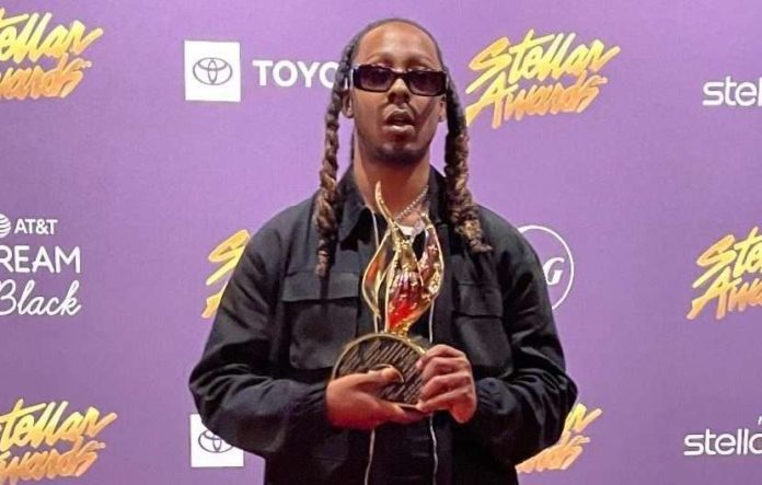 1K Phew & Lecrae Win Rap/Hip, Hop Album of the Year at the 37th Stellar Awards
