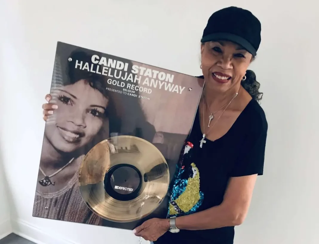 Candi Staton goes gold in Belgium
