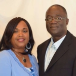 Pastor Gersan and his partner Betty Valcin