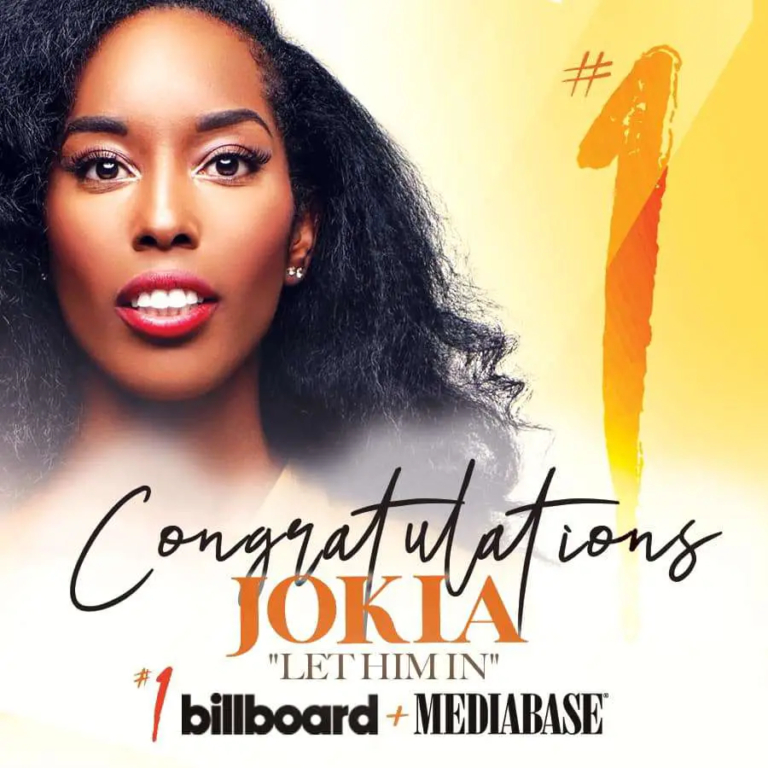 JOKIA scores #1 for a second time with “Let Him In”
