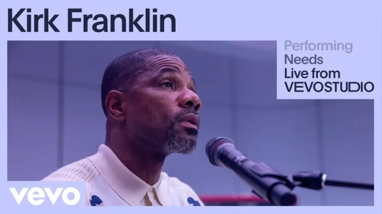 Kirk Franklin , Needs (Live Performance)