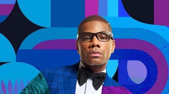  Kirk Franklin Joins AT&T's Class of 2022 Future Black Creators!  |  look
