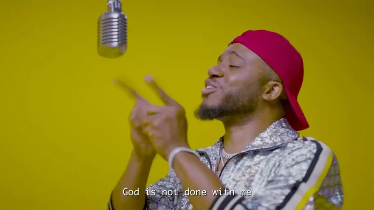 Lamboginny , God Is Not Done ( Video)