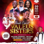 October 22, The Valéus Sisters Present Their First Big Concert at Le Villate PV