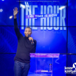 NEW YORK - A Vibrant Worship Space for Youth at Tabernacle of Glory