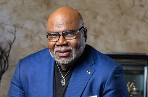 L'évêque T.D. Jakes relations homosexuelles