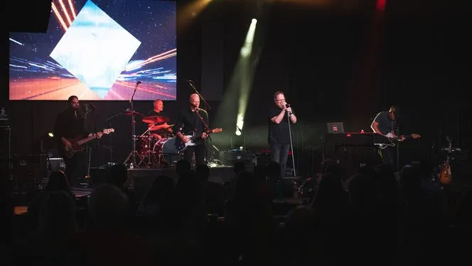 MercyMe Debuts New Song “Then Christ Came” at Momentum Christian Music Broadcasters Conference
