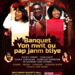 17 Dec |  BANQUET Yon Nwit Ou Pap Janm Bliye