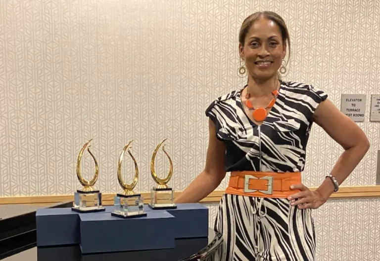Rhonda Towns Receives Special Honors at 14th Annual Rhythm Of Gospel Music Awards