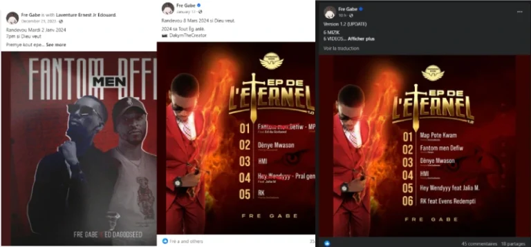 The mysteries of Frè Gabe’s EP, Songs Dedicated to Fantom and Wendyyy Return