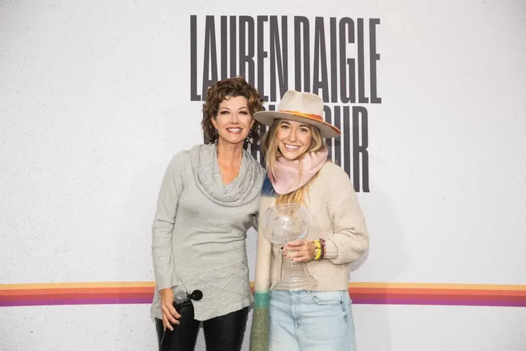 Amy Grant Honors Lauren Daigle for Global Impact of Her Music and Philanthropic Work
