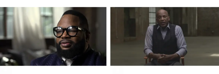 Donnie McClurkin and Hezekiah Walker on UNCENSORED & UNSUNG this Easter Sunday