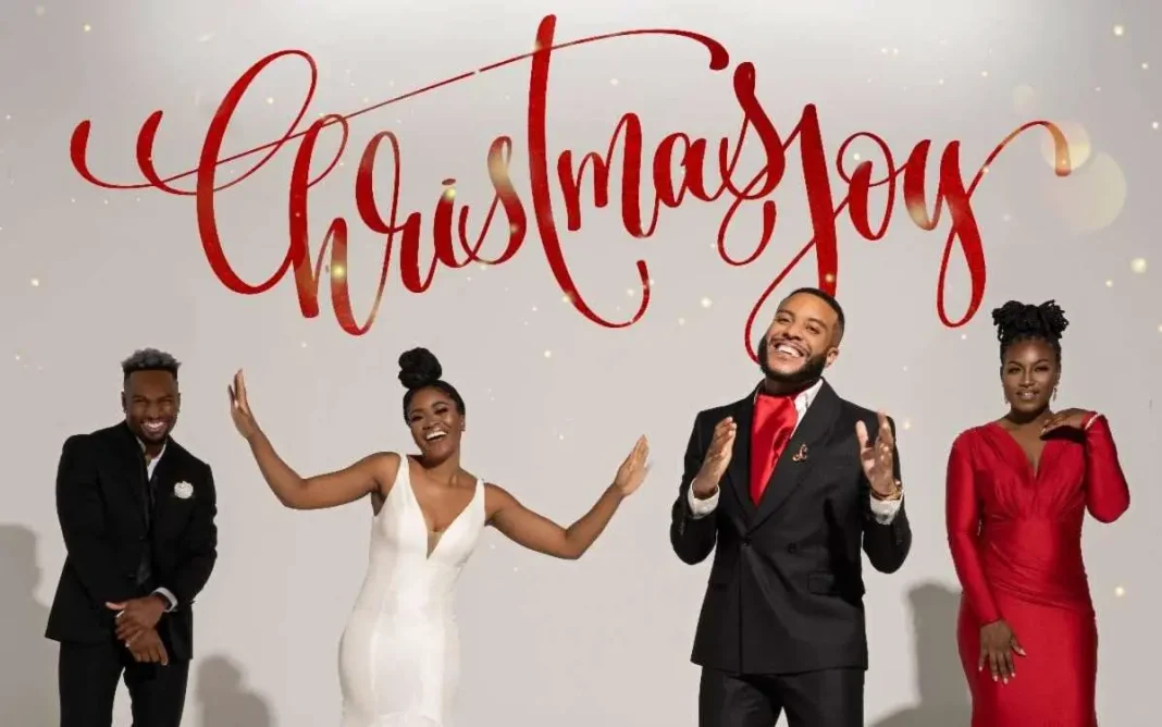 Brandon Camphor & OneWay's New Single Brings 'Christmas Cheer'
