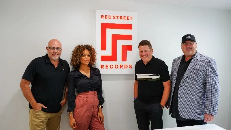 The Voice Top 4 Finalist Spensha Baker Signs With Red Street Records
