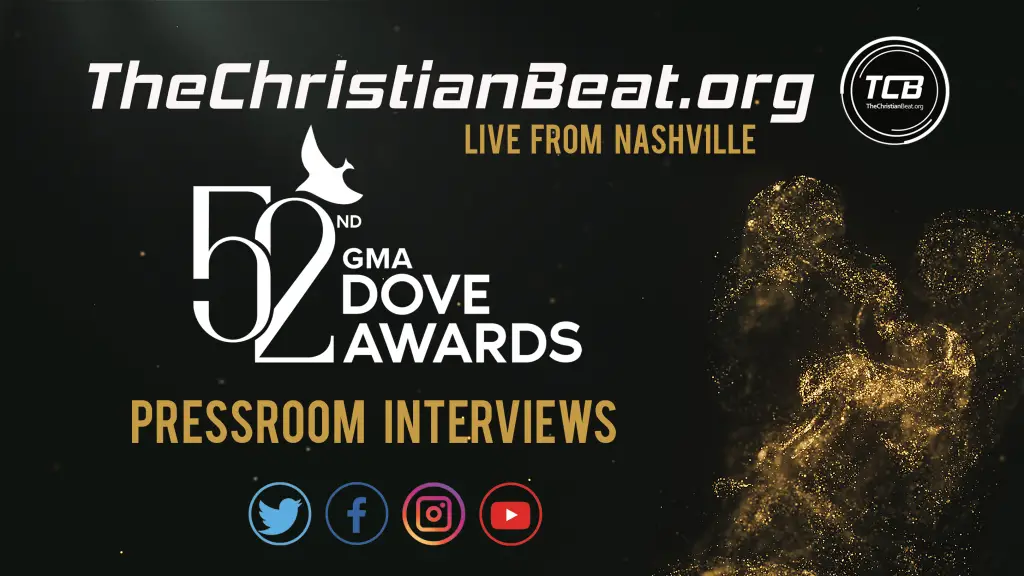 Tauren Wells Talks Citizen Of Heaven Fall Tour | 52nd GMA Dove Awards
