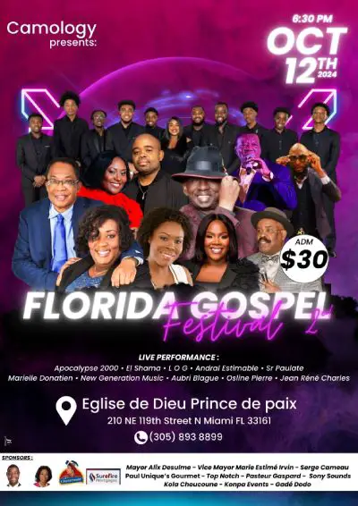 Florida Gospel Festival 2024