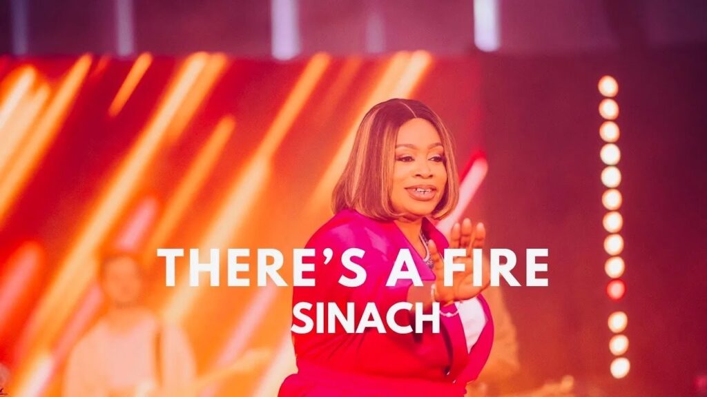 SINACH: There’s A Fire (Live)