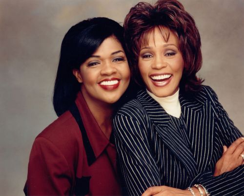 Whitney Houston and CeCe Winans