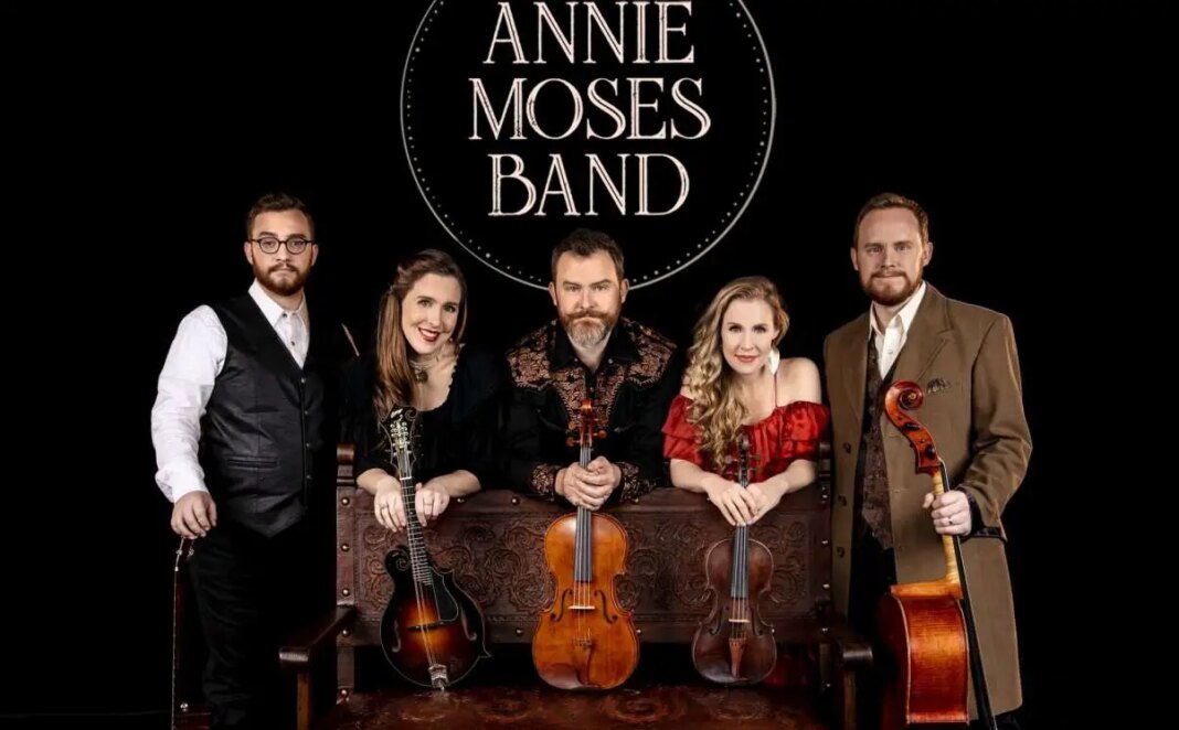 Annie Moses Band Digs Into Family Roots With “Tales From My Grandfather’s Chair”
