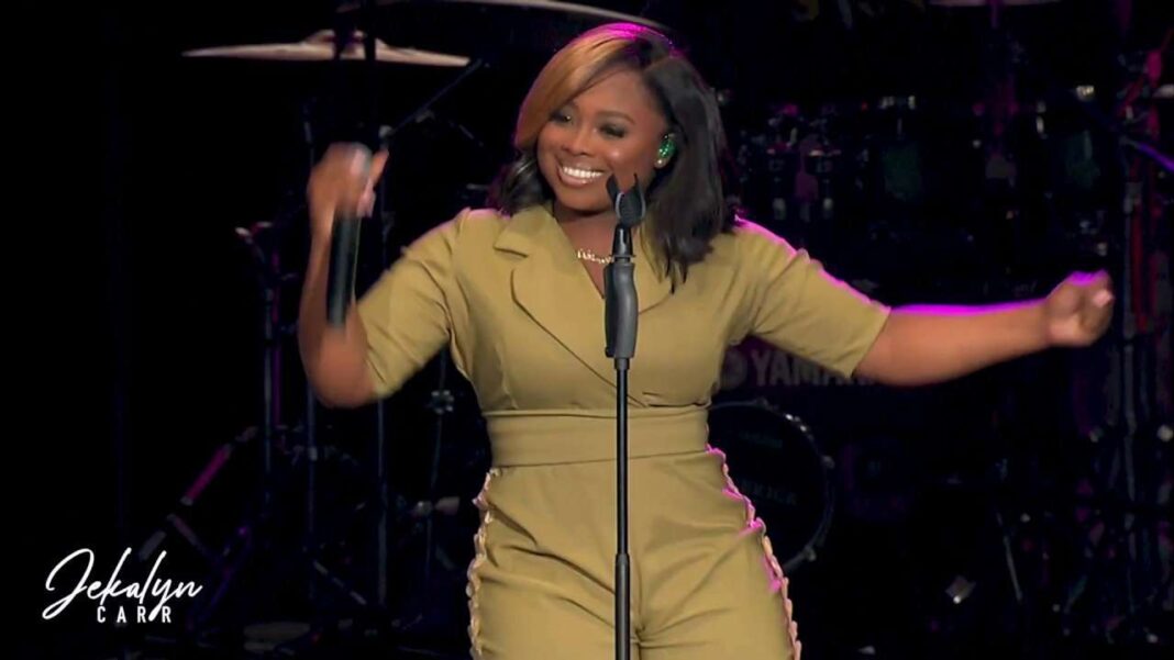  JEKALYN CARR REACHES NO.  1 ON THE BILLBOARD GOSPEL AIRPLAY CHART WITH “CHANGING YOUR STORY”
