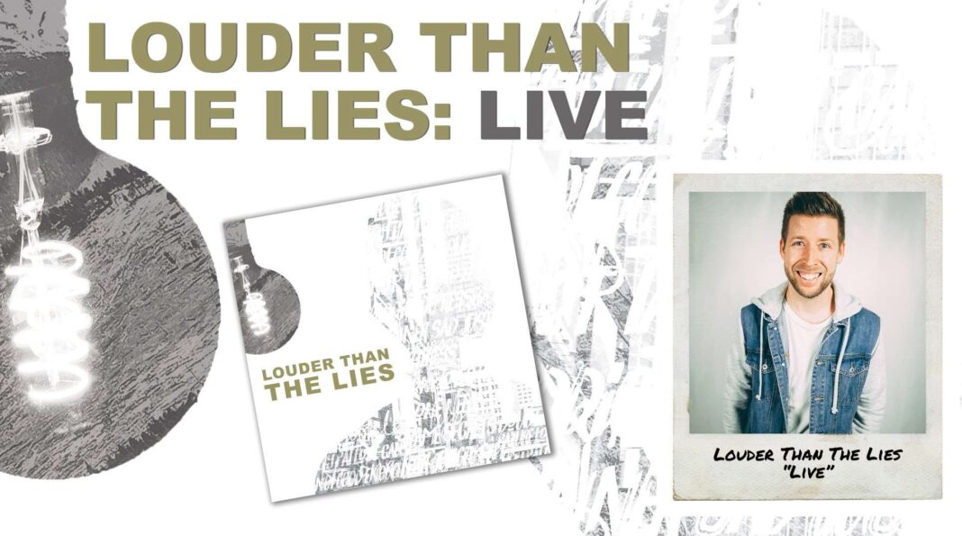 Joel Vaughn to Perform “Louder Than The Lies, Live” on February 28
