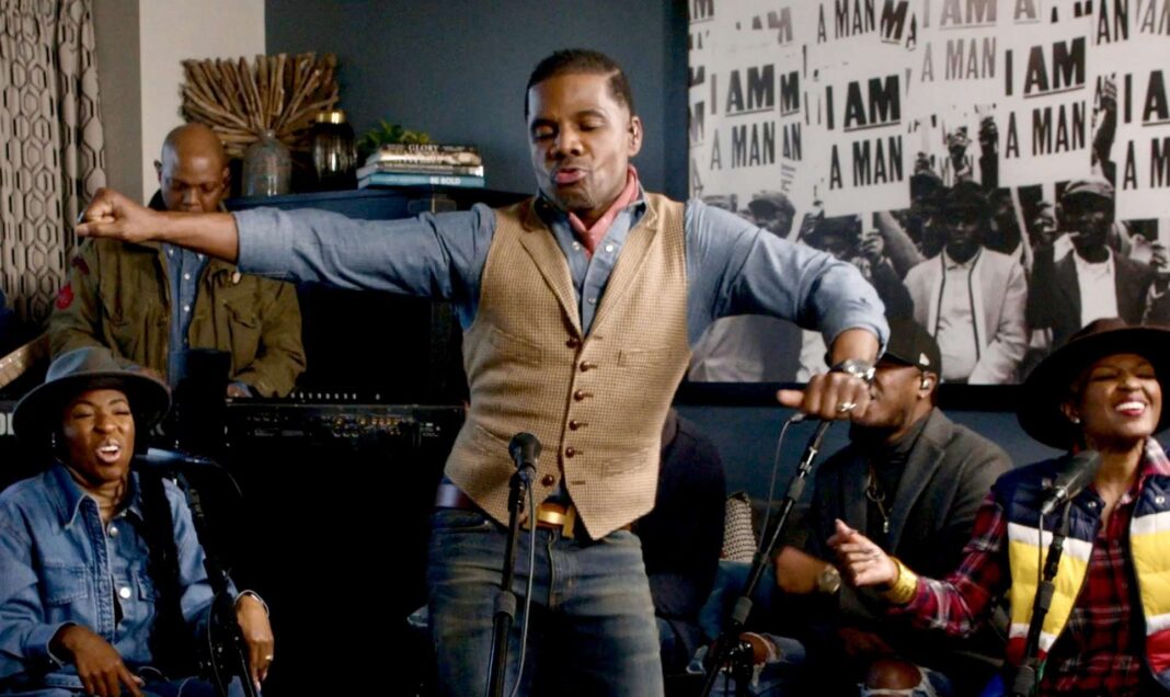 Kirk Franklin Takes NPR's 'Little Office' to Church With Animated Set (Watch)
