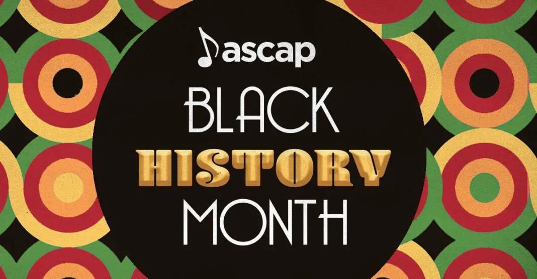 ASCAP Celebrates Black History Month with Campaign Honoring Distinguished Black Songwriters, Composers, Innovators and Icons
