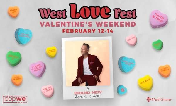 Matthew West Unveils 'West LOVE Fest' Virtual Concert Weekend
