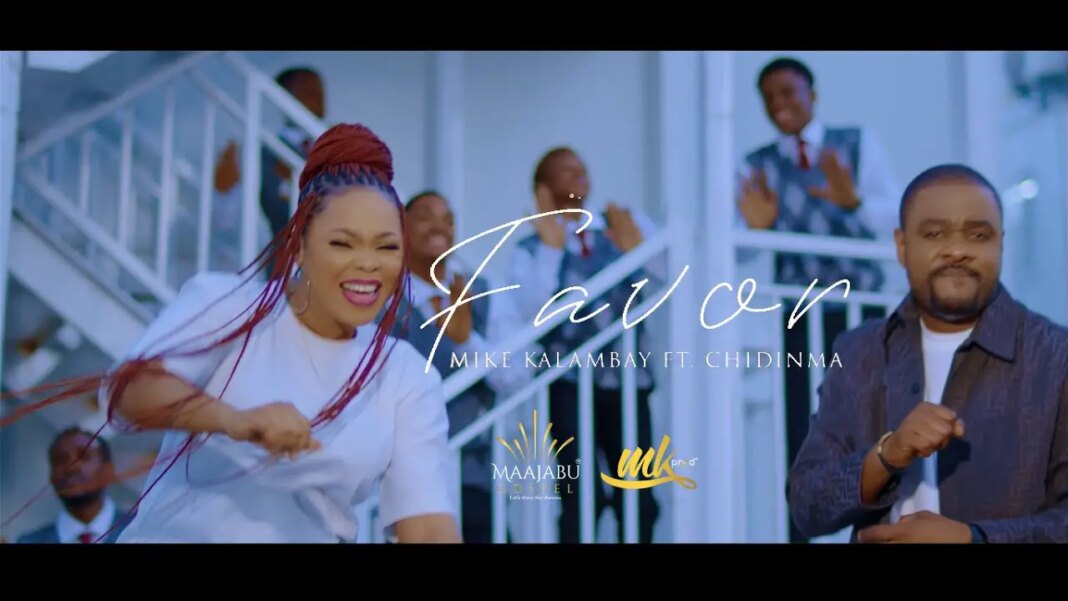 Mike Kalambay ft Chidinma – Favor (Youtube video)
