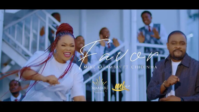 Mike Kalambay ft Chidinma – Favor (Youtube video)