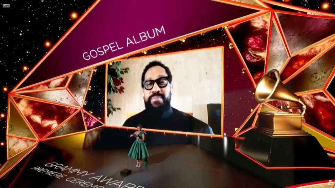 PJ Morton Wins Grammy for 'Gospel According to PJ'
