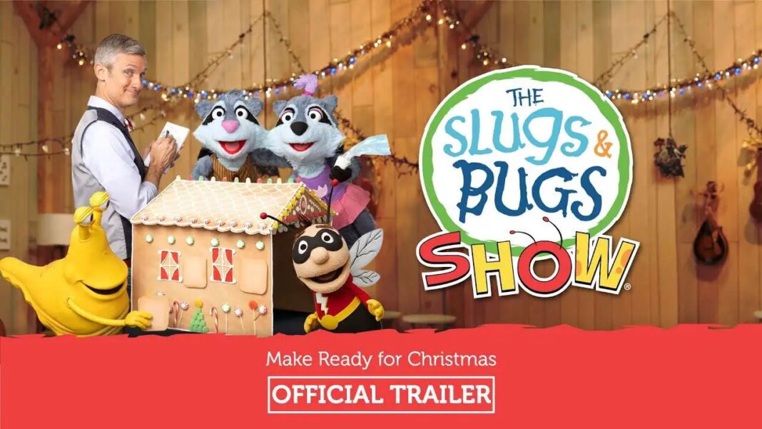 The Slugs & Bugs Show to release new Christmas special
