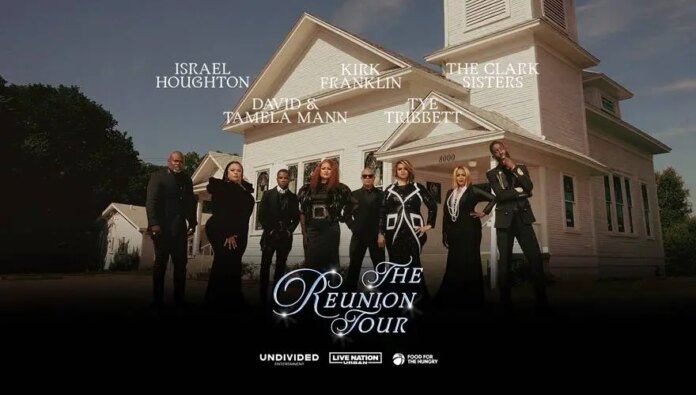 Kirk Franklin 2024 Tour Dates – The Reunion Tour
