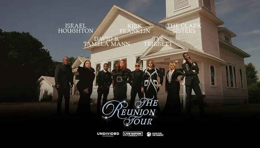 Kirk Franklin 2024 Tour Dates – The Reunion Tour
