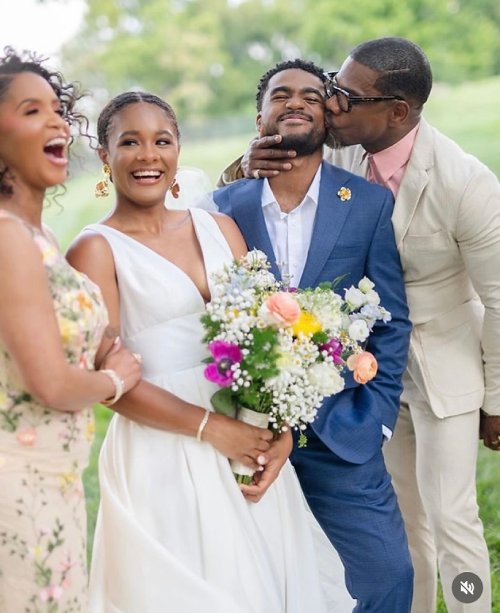 Kirk Franklin Celebrates Wedding Of His Son Caziah