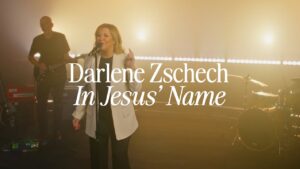 Darlene Zschech - In Jesus' Name: A Song of Victory  (Video and lyrics)